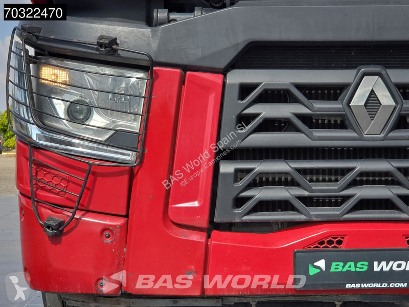 شاحنة Renault C 380 6X2 Grua HMF 4020 6x...