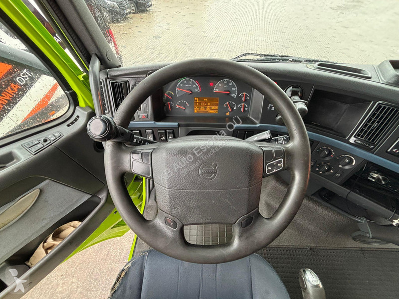 شاحنة Volvo 480 6x2*4 BOX L=5211 mm