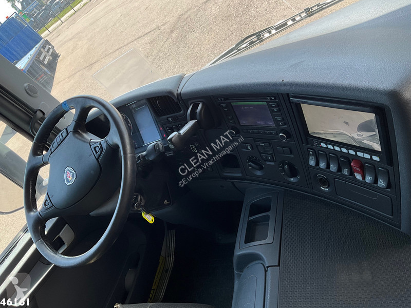 Camion Scania P 450 8x4 Euro 6 Hvidtved arsen...