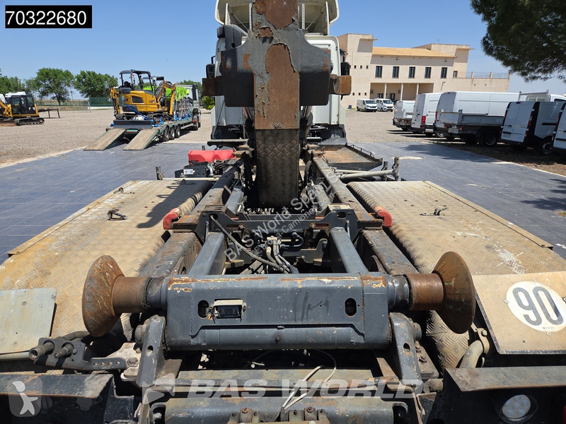 شاحنة DAF 460 6X2 Gancho Dalby 20t Eje...