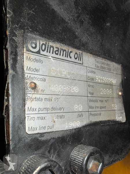 Kamion MAN TGS 8x4 Effer 47 Tonmeter laadkraan...