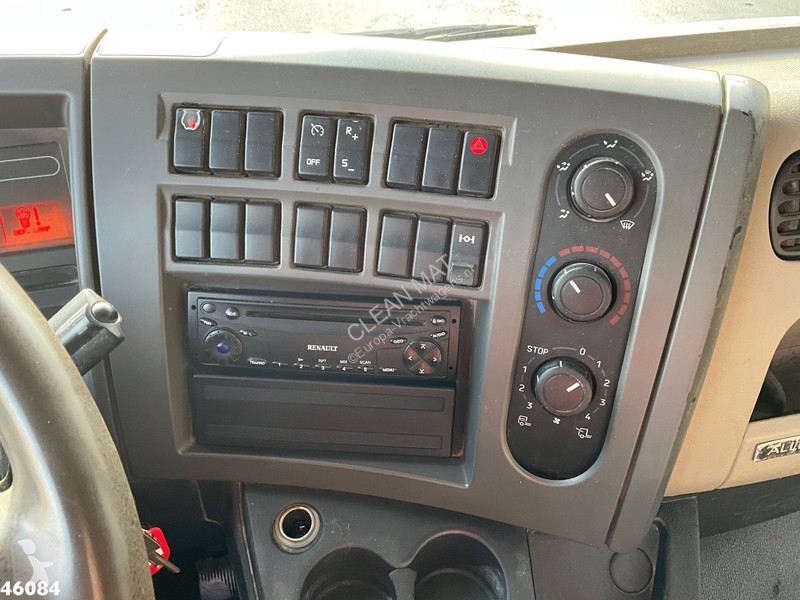 شاحنة Renault 190.12 Effer 7,5 Tonmeter laadkraan