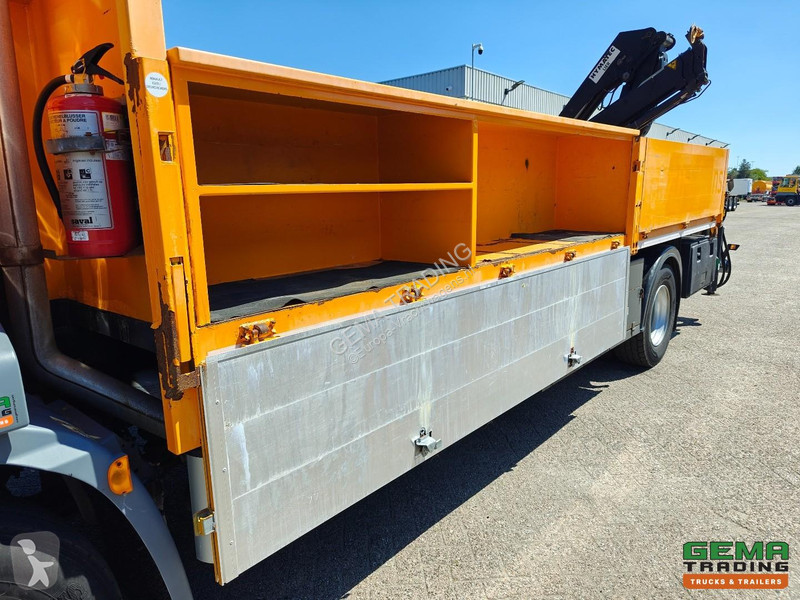 شاحنة DAF FA 220 4x2 Day Cab Euro5 16T - Open...