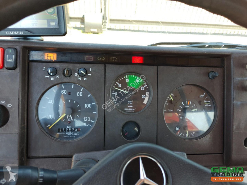 شاحنة Mercedes 4x2 ECOLINER - Recovery Vehicle...
