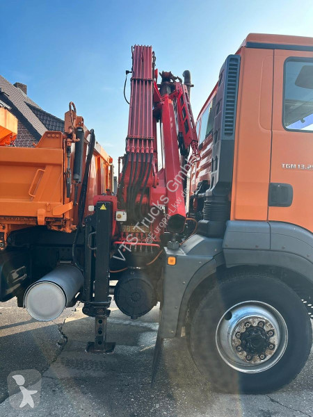 شاحنة MAN 13.250 4x4 BL MEILLER /MKG...