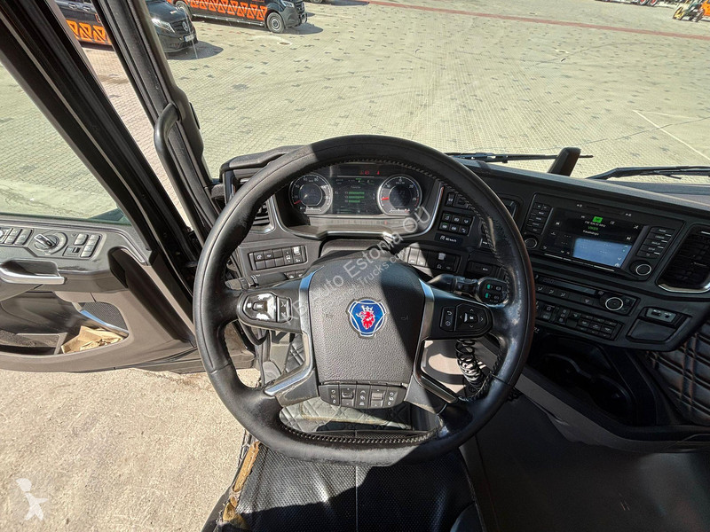 شاحنة Scania R 650 8x4*4 RETARDER / CHASSIS...