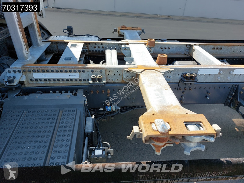 شاحنة Scania P500 P 6X2 2500kg adebordwand BDF...