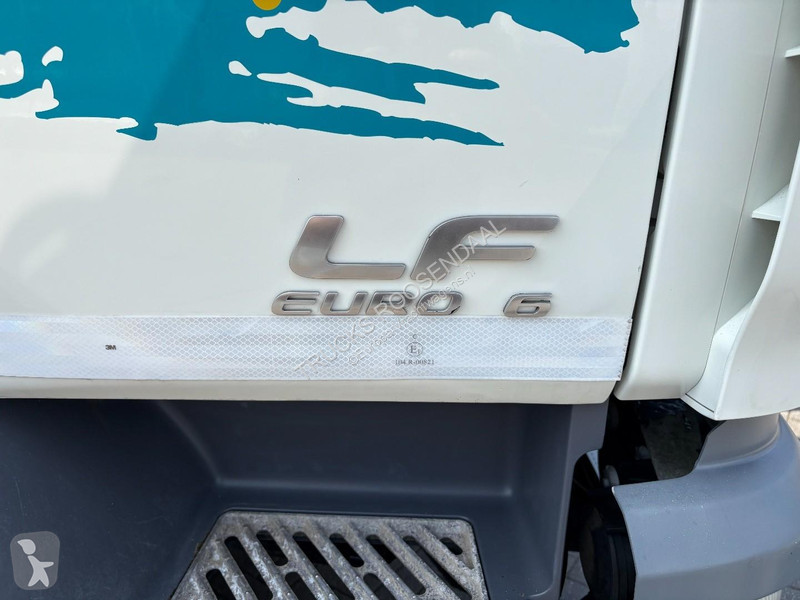 شاحنة DAF 310 + 19T + DHOLLANDIA lift + EURO 6...