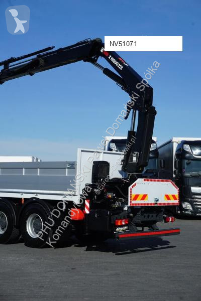 Camion Mercedes 228 E – 4