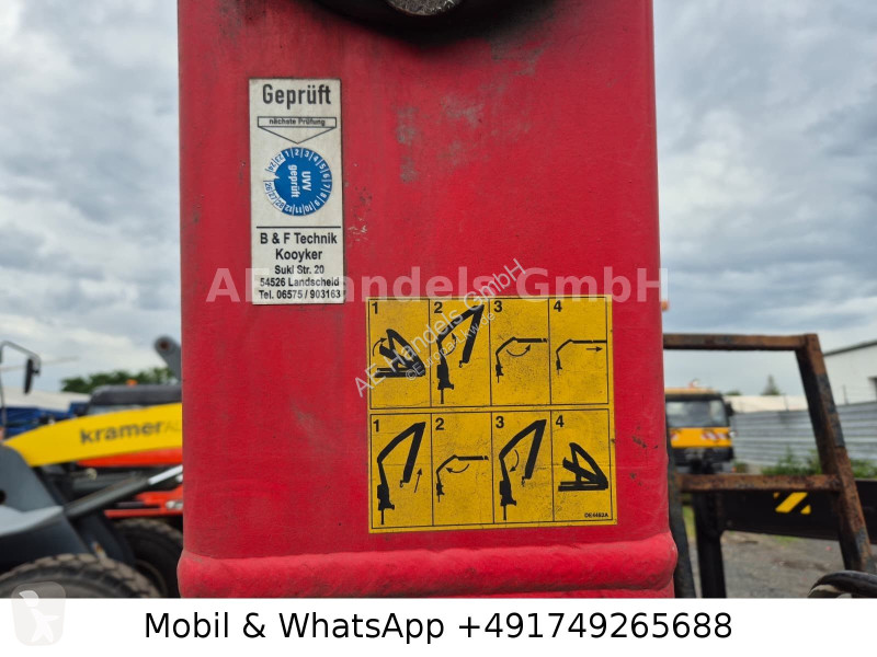 شاحنة  Fassi F 135A 22 Kran *FUNK/Schalengreifer