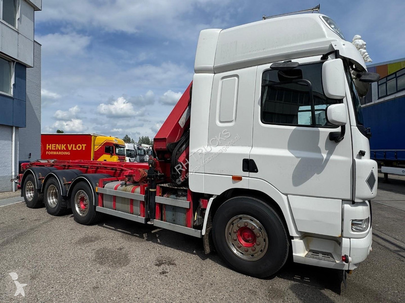 شاحنة DAF 85510 8X2 EURO 5 - HMF 2620-K5 +...