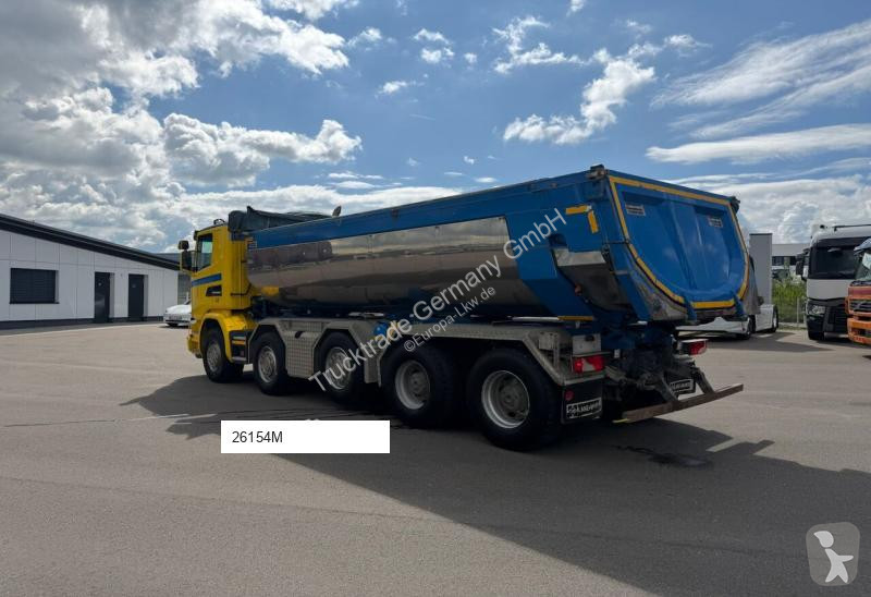 شاحنة Scania 589 G490 CB 10x4