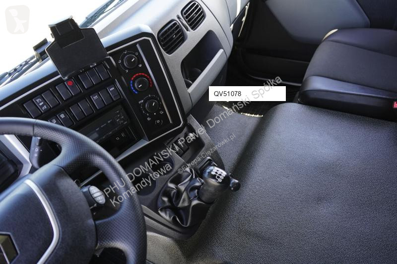 شاحنة Renault / D 12 / 210 / ACC / EURO 6 /...