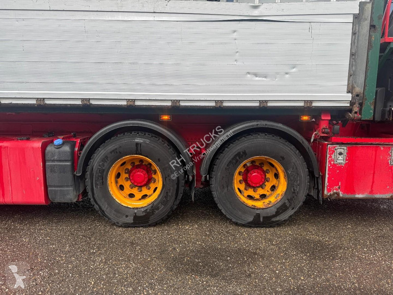 Camion Volvo 540 8X4 EURO 6 + HIAB X-HIPRO 302...