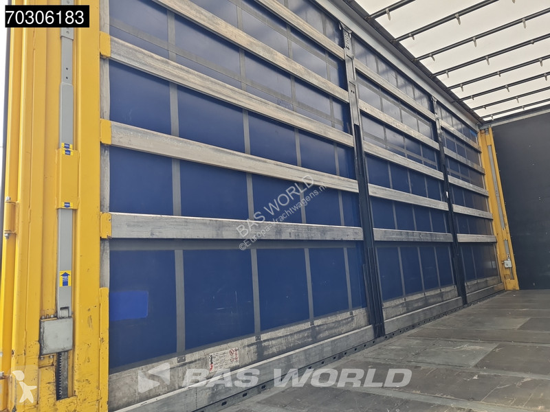 شاحنة Volvo 460 6X2 Curtainsider Combi LNG...