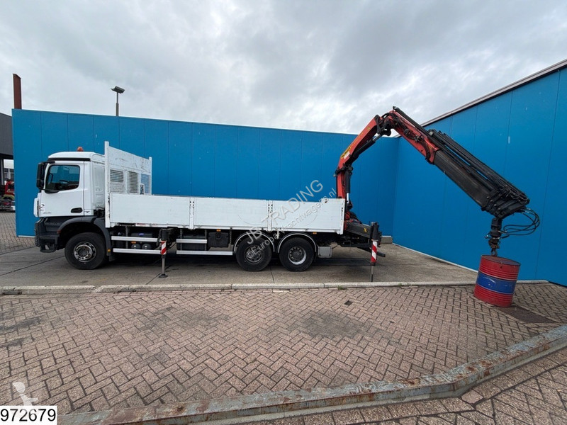 شاحنة Mercedes 2636 6x4, EURO 6, Retarder,...