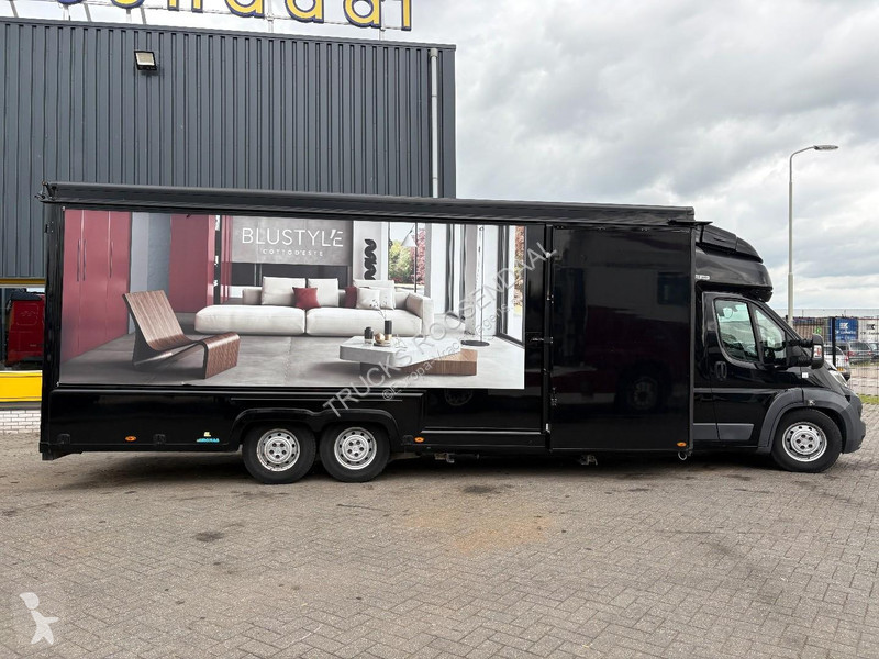 شاحنة Citroën JUMPER + SALES TRAILER / SHOWROOM...