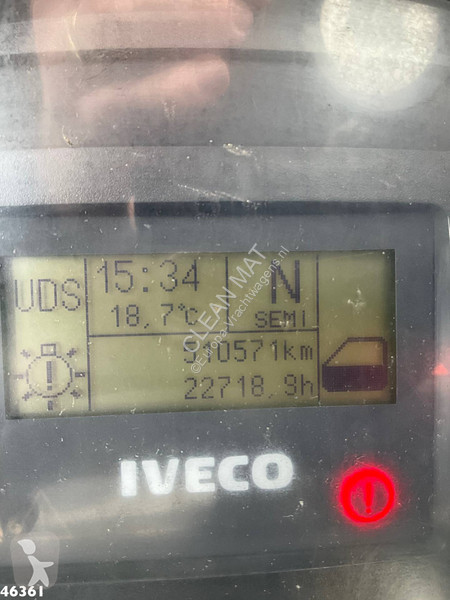 شاحنة Iveco AD380T41 6x4 Palfinger 16 Tonmeter...