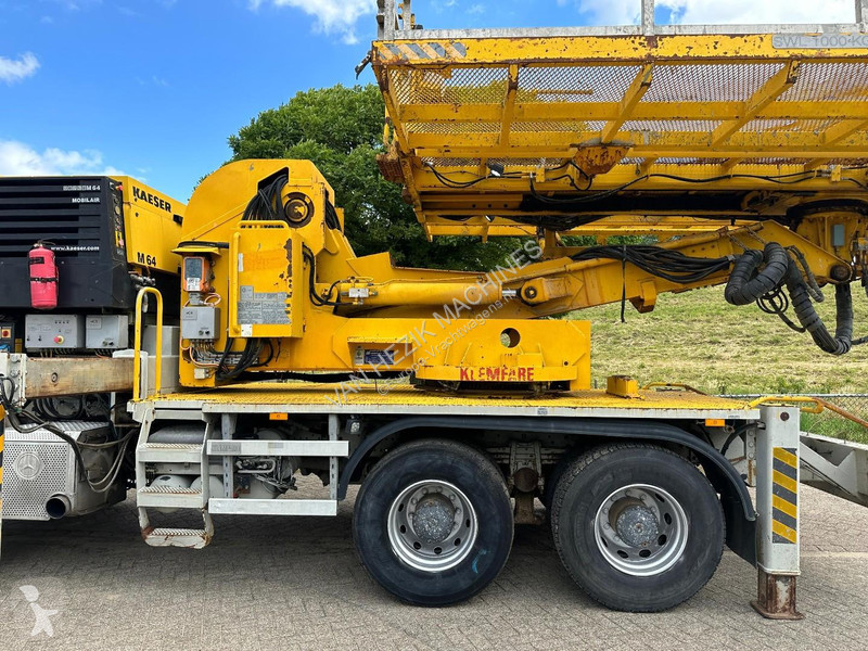 Camion Mercedes ACTROS 6x4,Full steel,aerial...