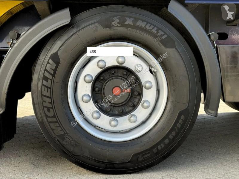 شاحنة مقطورة DAF XG 480 / ZESTAW TANDEM 120 M3...
