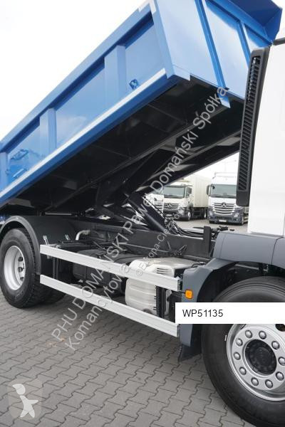 شاحنة MAN / TGM / 19.250 / E 6 / ACC / WYWROTKA...