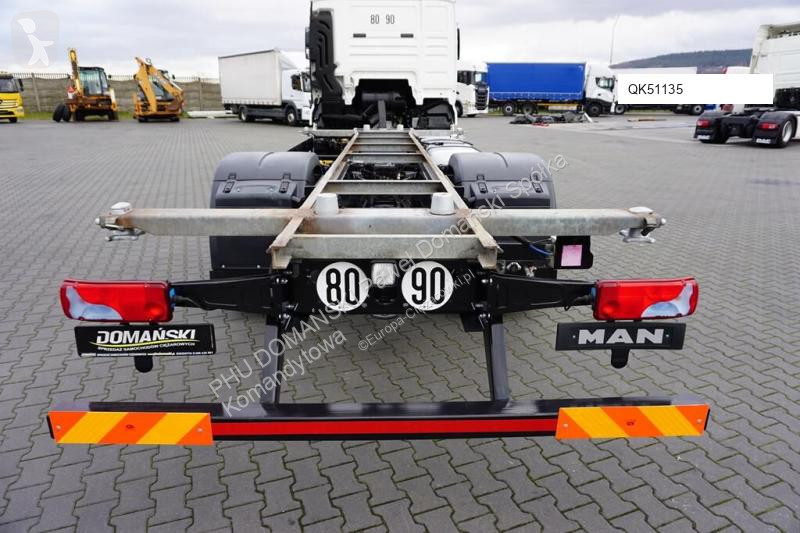 شاحنة MAN TGX / 18.460 / ACC / E 6 / XLX / BDF...