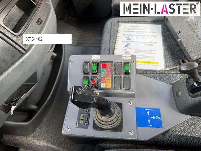 شاحنة Mercedes Kamag Wiesel Umsetzter Sattelplatte