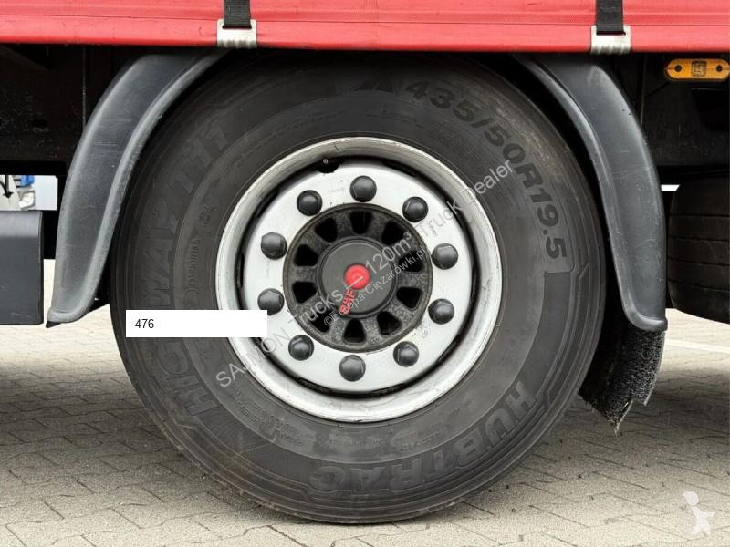 Хенгер Scania R450 / ZESTAW TANDEM 120 M3 /...