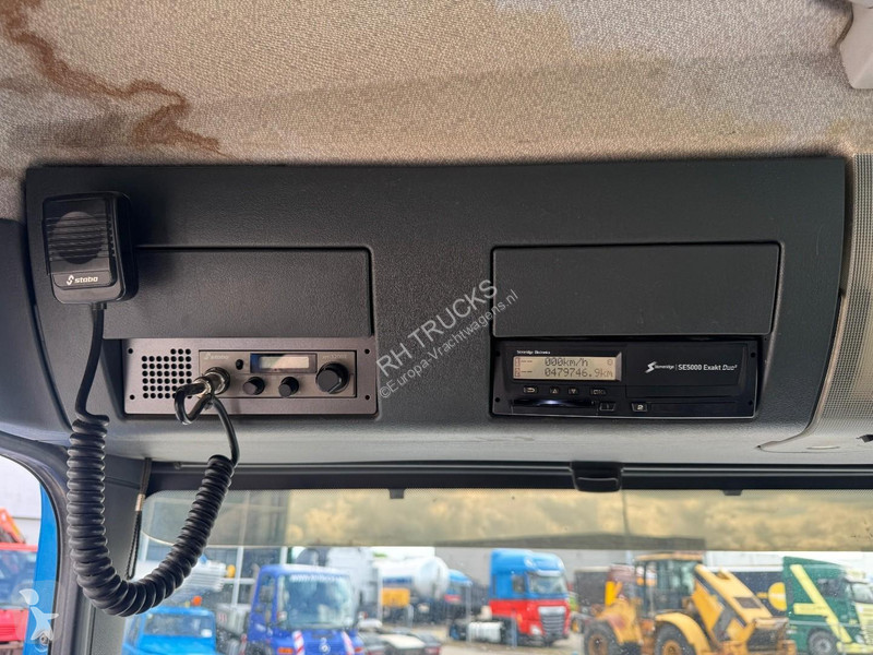 شاحنة MAN 35.480 8X4 + HMF 2420K5 + CABLELIFT +...