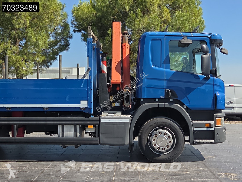 شاحنة Scania P280 P 4X2 Palfinger PK 12002 EH...