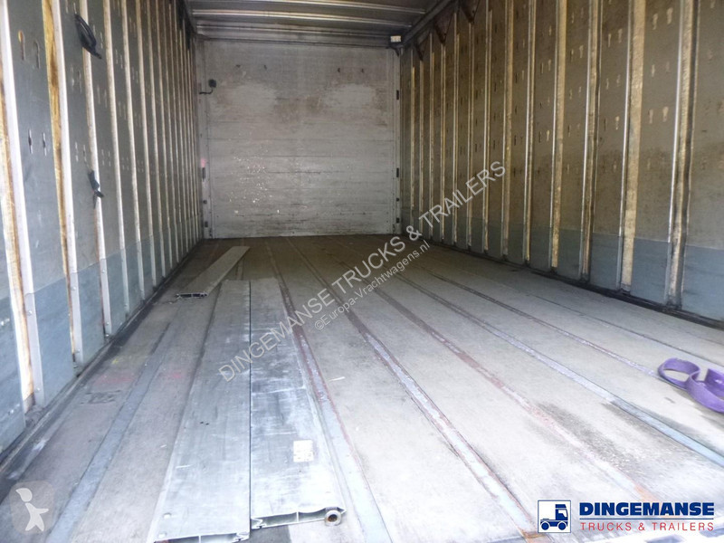 شاحنة Renault 270 4x2 curtain sider +...