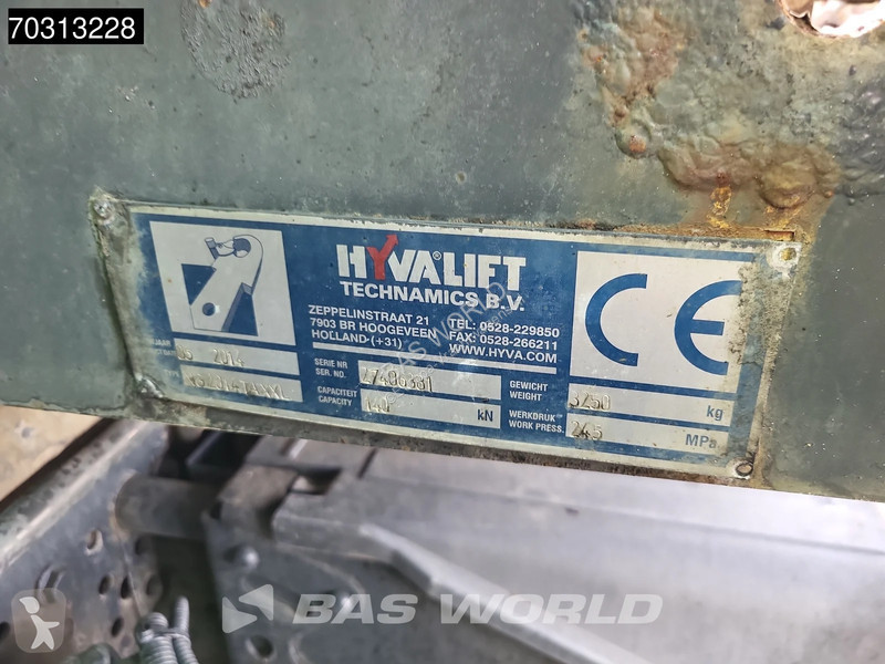 شاحنة Mercedes 1843 4X2 14 tons Hyvalift...