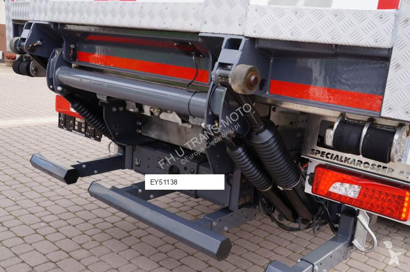 Камион Scania P 450 6x2 CHŁODNIA KONTENER 8.45...