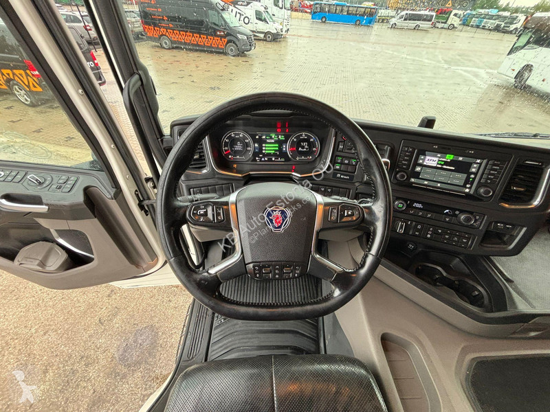 شاحنة Scania G 500 6x2 9 TON FRONT AXE /...