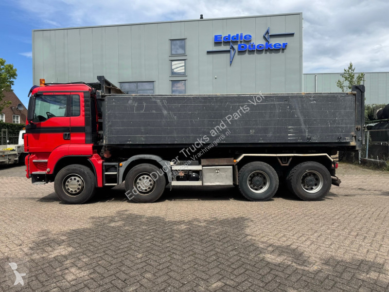 شاحنة MAN 37.400 8X4 EURO 4 / MANUAL / KIPPER