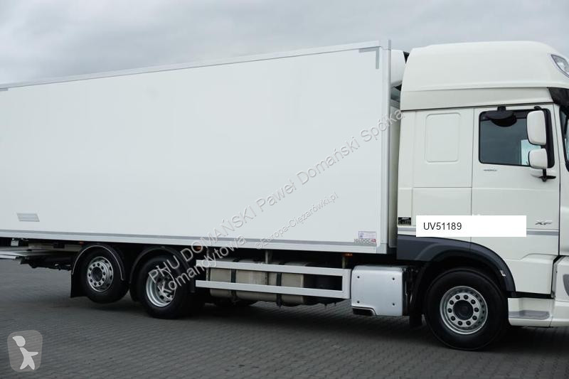 شاحنة DAF XF 480 / E 6 / ACC / CHŁODNIA + WINDA...