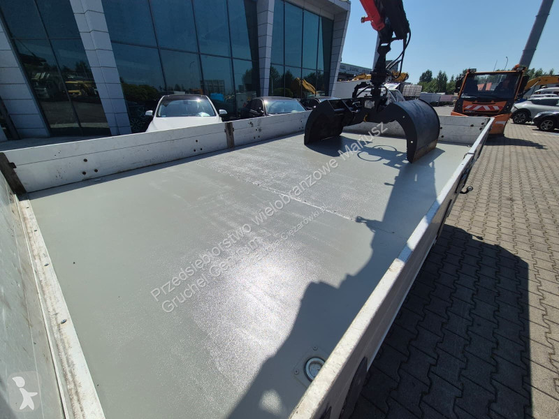 شاحنة Renault D 7.5 180 / AUTOMAT / FASSI F32 /...