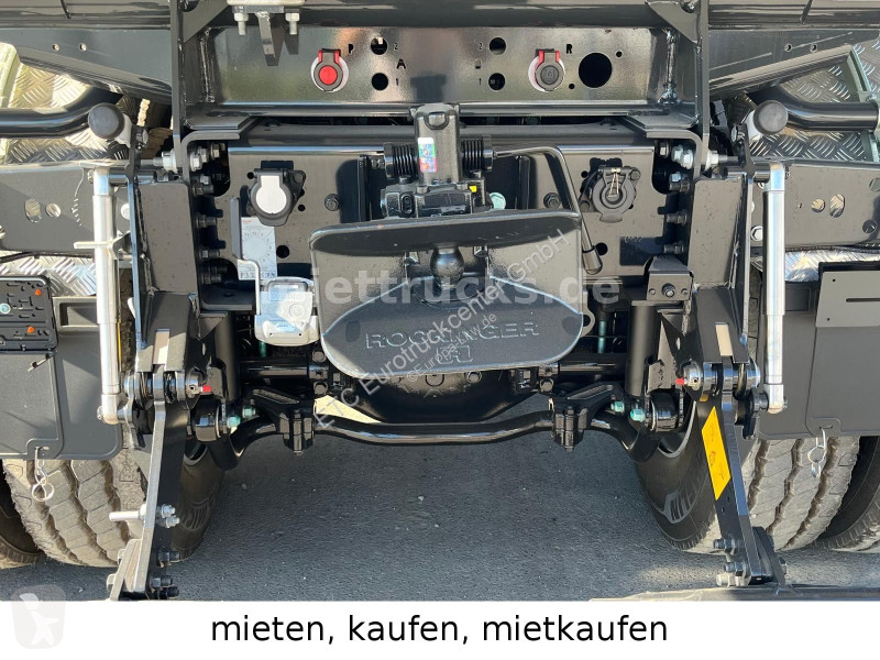شاحنة MAN 33.480 6x4 Meiller Bordmatik/ mieten,...