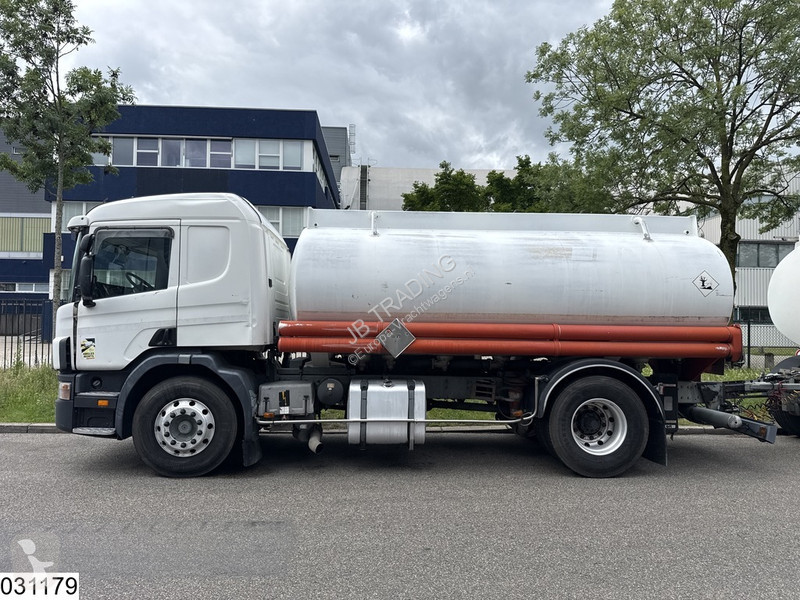 شاحنة Scania 94 310 Fuel, 14420 L, 4 Comp,...