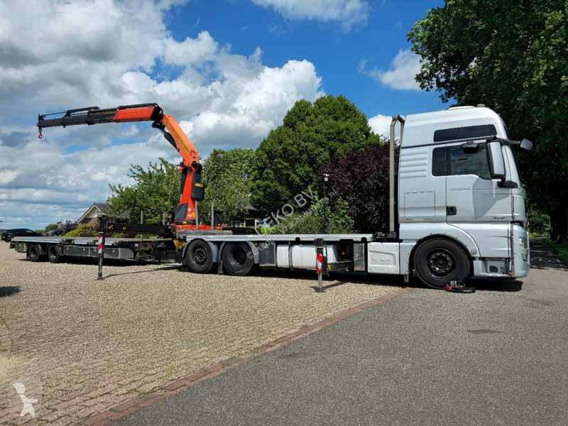 شاحنة MAN TGX 26400 CRANE TRUCK 34002 34tm...