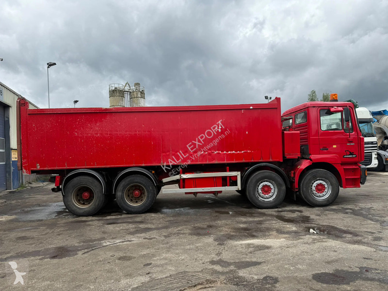 شاحنة MAN 364 - 8x4 - Kipper - Full Steel...