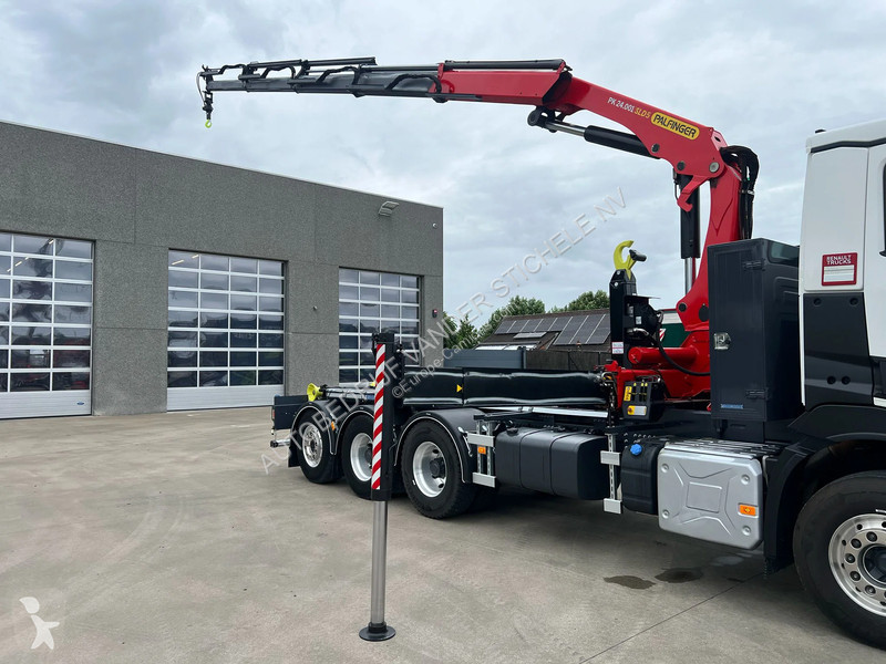 شاحنة Renault C480 - PALFINGER PK 24.001 SLD C...