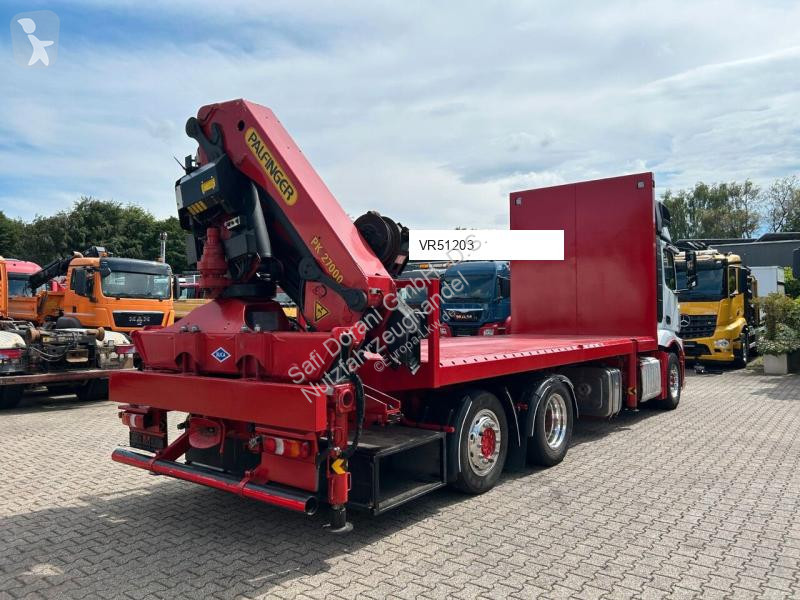 شاحنة Mercedes 2642 Pritsche Plattform BDF+PK...