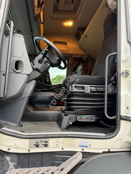 Camion Scania P450 Koffer EURO6+RETARDER+BW+AHK