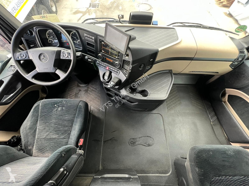 Camión Mercedes 1853 LL 4x2 Stehmann DSK Navi...