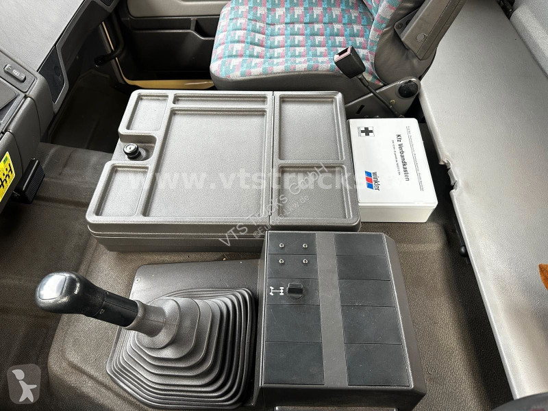 شاحنة Mercedes 2544 6x2 BDF Liftachse...