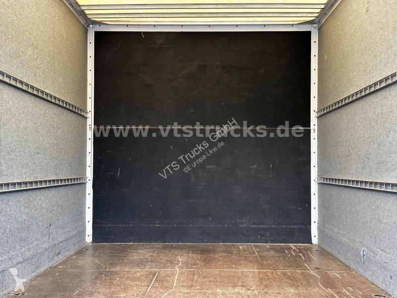 شاحنة Iveco 75E18 Koffer Junge Aufbau LBW