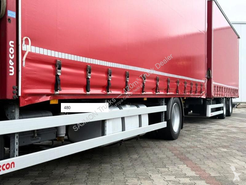 Camion Mercedes ACTROS L / ZESTAW TANDEM 120 M3...