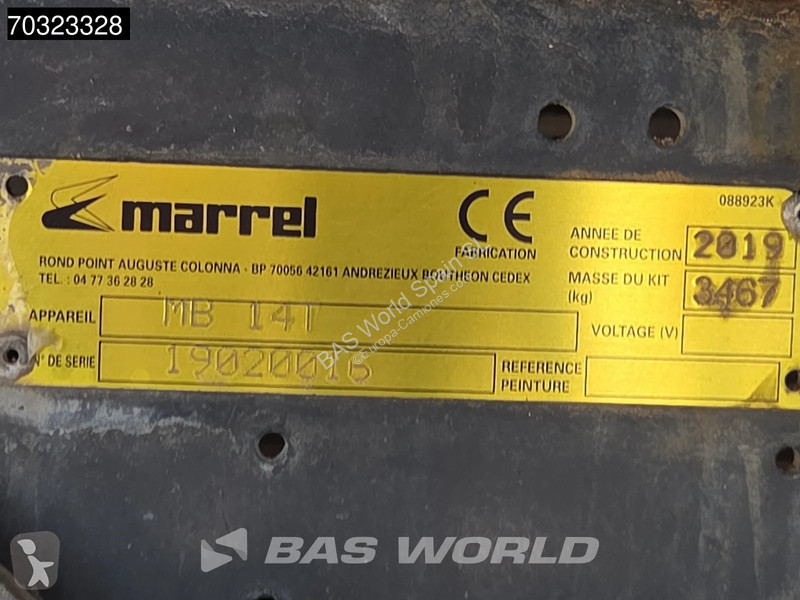 شاحنة Renault C 430 C 4X2 Portacontenedores...