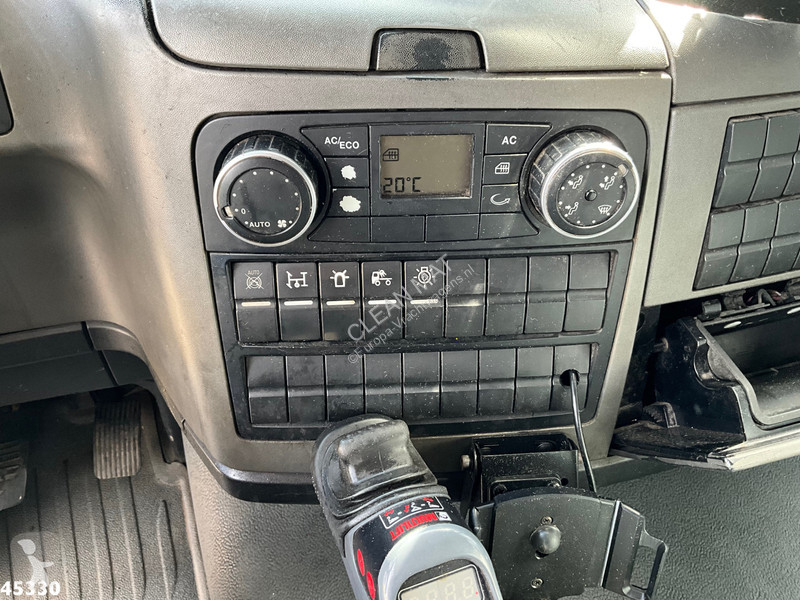شاحنة MAN TGS 6x4 Hiab 12 Tonmeter laadkraan